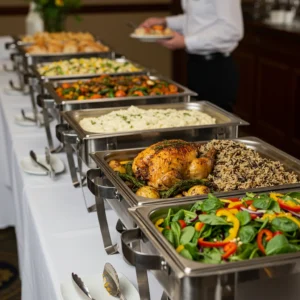 Casual Buffet Dinner..