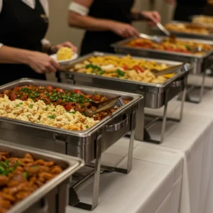 Casual Buffet Dinner Casual Buffet Wedding Catering