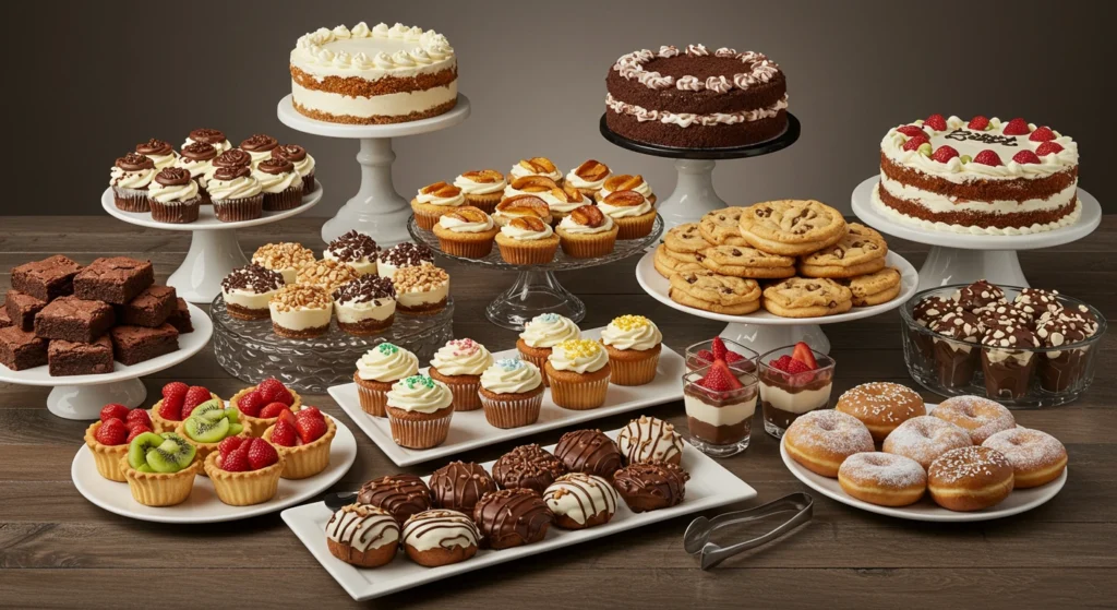 Desserts Catering