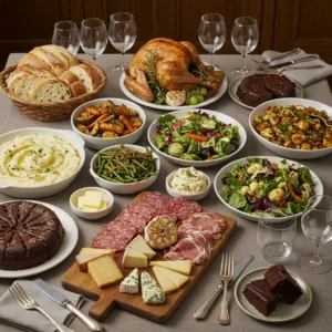 Family Style Dinner Family Style Wedding Catering