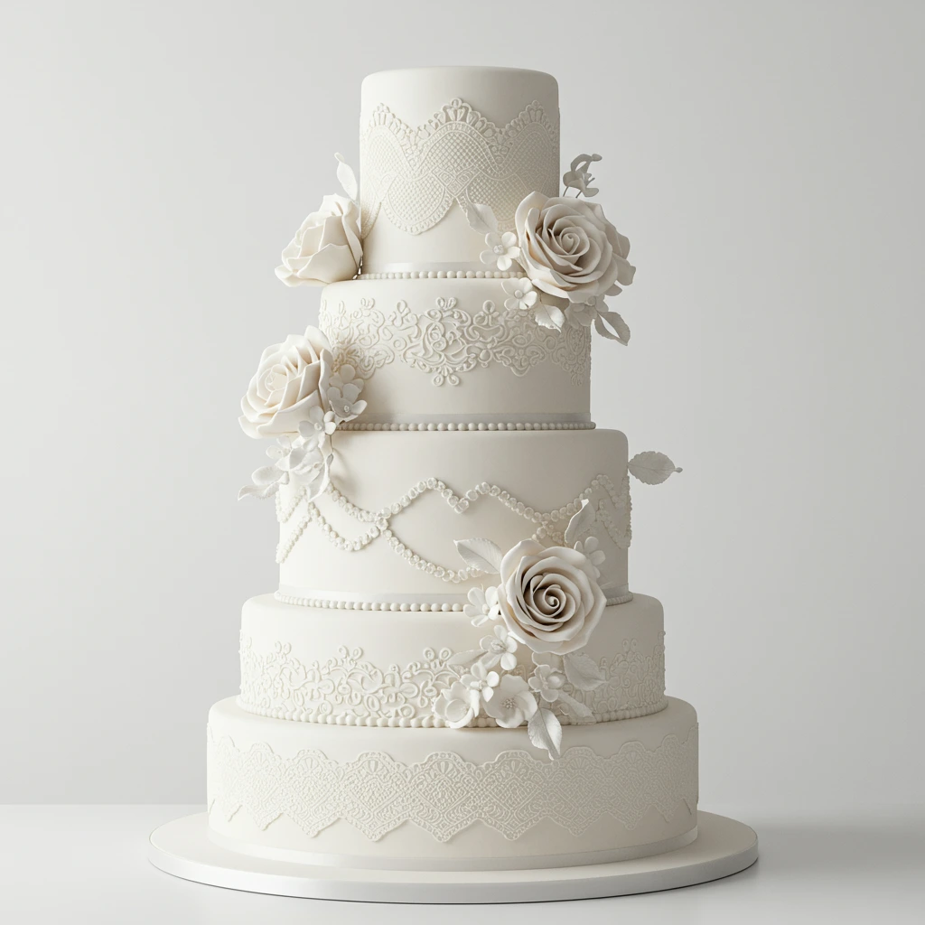 Fondant Cake.