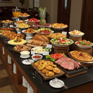 Full Service Brunch Full Service Brunch Catering
